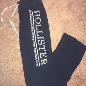 Hollister sweatpants yoga pants